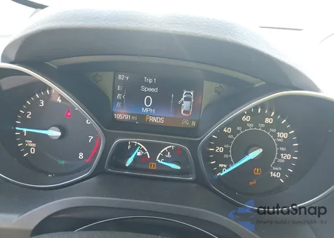 2017 Ford Escape Titanium from USA, damaged, VIN 1FMCU9JD9HUB27983